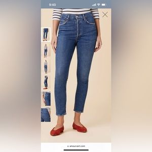 Agolde nico high rise. Size 29. Great condition!